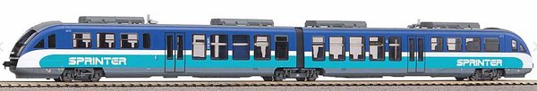 PK52297: Classic ~ 2-delig Dieseltreinstel Desiro, digitaal met geluid, 3-rail(wisselstroom), Sprint