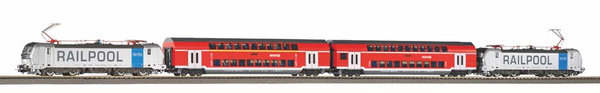 PK58215: Expert ~ 4-delig Treinset Franken-Thüringen-Express, digitaal, 3-rail(wisselstroom), DB AG