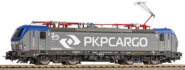 PK59393: Noviteit: Expert - Elektrische Locomotief EU46 Vectron, digitaal met geluid, 2-rail(gelijks