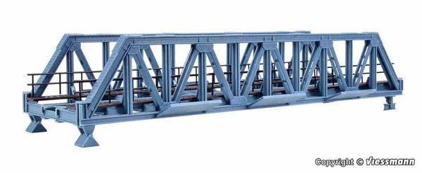 VO42545: H0 - Spoor-/kanaalbrug (270 x 100 x 58 mm - rijbaanbreedte 40 mm)