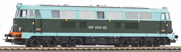 PK96311: Noviteit: Expert - Diesellocomotief SP45, analoog, gelijkstroom, PKP (IV)