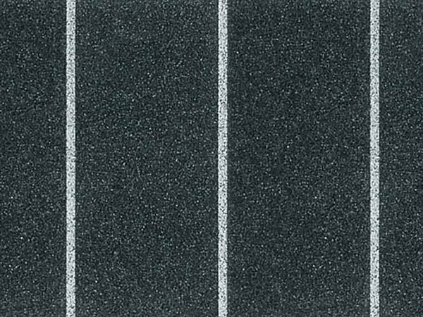 VO46014: H0 - Wegdekfolie: Parkeerplaats (recht) (1000 x 80 mm)