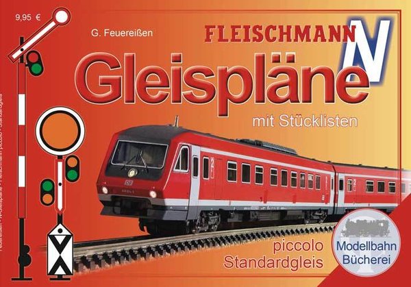 FL81399: Fleischmann - railplannen met stuklijsten Spoor N - Profi-rails