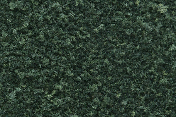 WSCWL-T1365: Strooimateriaal Turf - grof, Donkergroen (Dark Green) - flacon voor ca. 945cm3