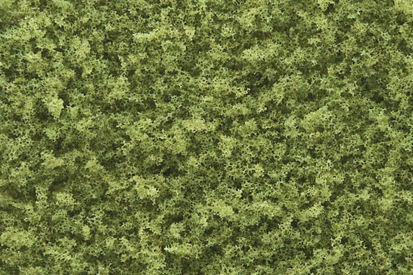 WSCWL-T63: Strooimateriaal Turf - grof, Lichtgroen (Light Green) - zakje voor ca. 412cm3