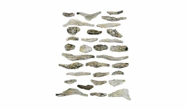WSCWL-C1141: Kant-en-Klaar - Creek bed rotsbrokken, 31 stuks