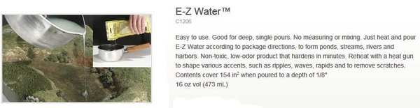 WSCWL-C1206: E-Z Water, door verhitting makkelijk te gebruiken voor het maken van...