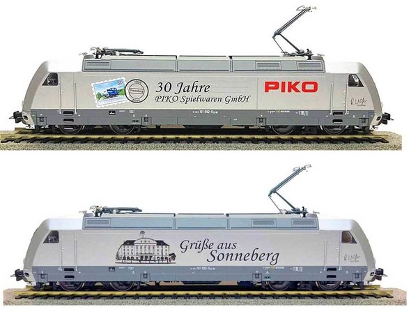 PK51110:Expert - Elektrische locomotief BR 101, analoog, gelijkstroom, Piko jubileum 30 jaar (VI)
