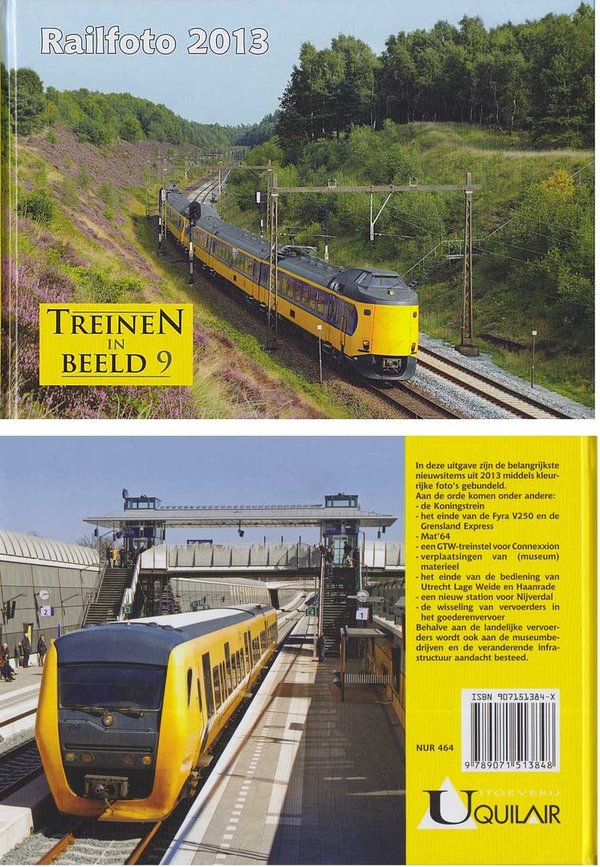 UQ110005: Treinen in beeld 9 - Railfoto 2013