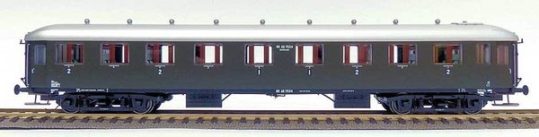 EXT10019: H0 - 4-assig Personenrijtuig AB7534 1e en 2e klas, NS (II)