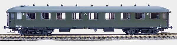 EXT10026: H0 - 4-assig Personenrijtuig AB7545 1e en 2e klas, NS (III)