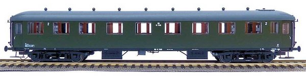 EXT10027: H0 - 4-assig Personenrijtuig AB7156 1e en 2e klas, NS (III)