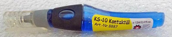 LXD8887: KS-10 Contactolie (Doseerstift) - 12 ml