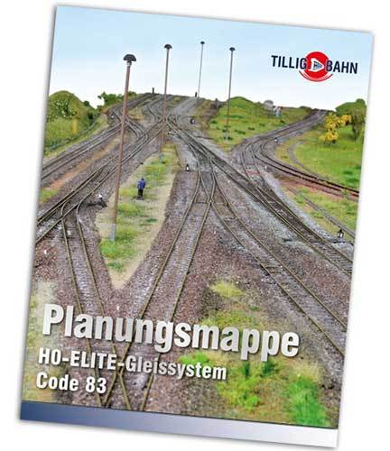 TI9620: Planningssjablonen H0 Tillig Elite Rails