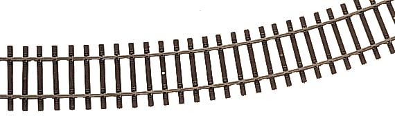 TI83495: TT - Flexibele Rail (gebruneerd) - L=664 mm