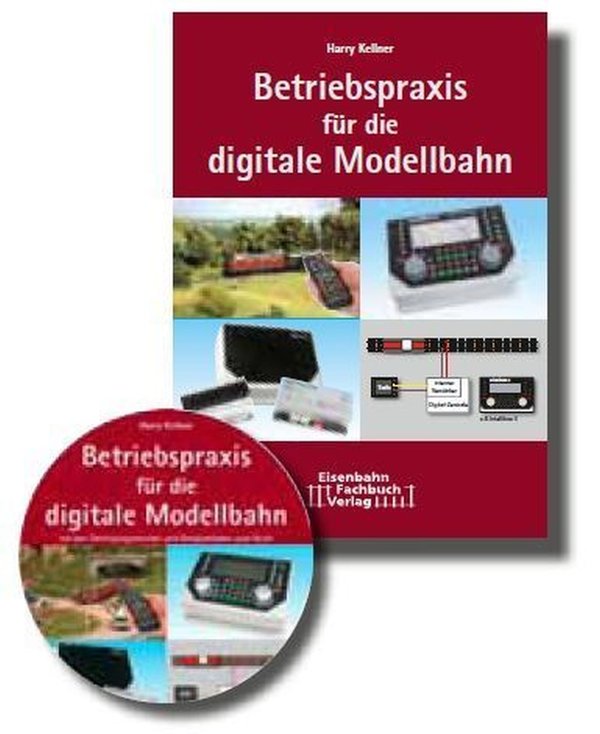 UH16020: Boek - Betriebspraxis für die digitale Modellbahn - deel 2