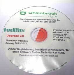 UH65020: Upgrade Software 2.0 - voor de oude Intellibox