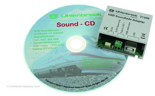 UH31080: Intellisound Laadadapter USB - met Susi Soundmanager