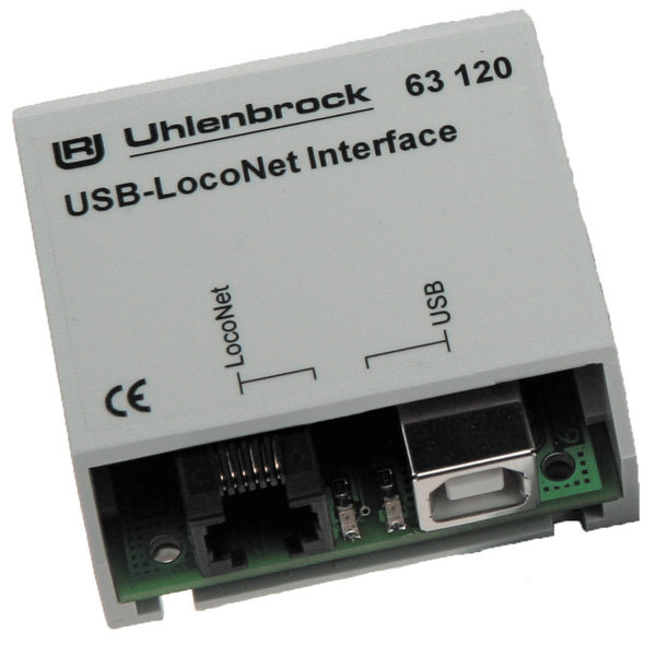UH63130: USB-LocoNet-Interface (zonder LocoNet Tool)