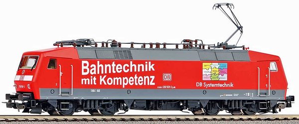 PK51336: Expert ~ Elektrische locomotief BR 120 Bahnkompetenz, digitaal met geluid, 3-rail(wisselstr