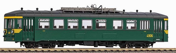 PK52793: Expert - Diesel-Railbus Rh 49, analoog, gelijkstroom, SNCB (III)