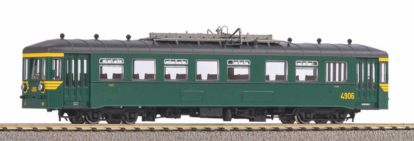 PK52794: Expert - Diesel-Railbus Rh 49, digitaal met geluid, 2-rail(gelijkstroom), SNCB (III)