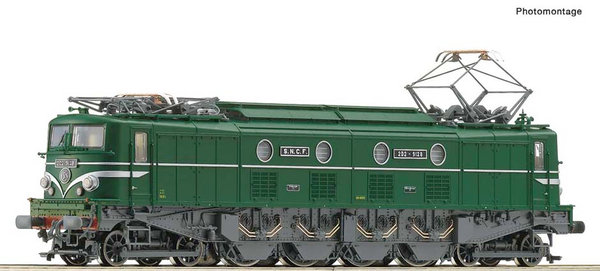 RO78471: Noviteit: H0 ~ Elektrische Locomotief 2D2 9128, digitaal met geluid, 3-rail(wisselstroom),