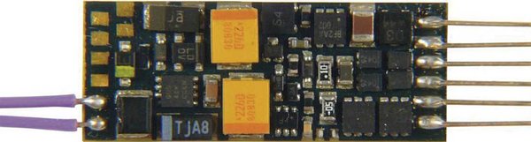 FL687701: Mini-SoundDecoder N/H0, NEM 651 - kan door ons van het gewenste geluid worden voorzien
