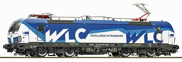 RO71980: H0 - Elektrische Locomotief Rh 1193 980-0, digitaal met geluid, 2-rail(gelijkstroom), WLC (