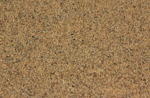 HKI33110: Steenballast medium (korrel 0,5-1,0 mm), zandkleur - 200 gram