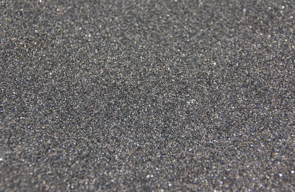 HKI33104: Steenballast fijn (korrel 0,1-0,6 mm), zwart - 200 gram