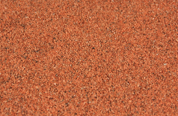 HKI33111: Steenballast medium (korrel 0,5-1,0 mm), roodbruin - 200 gram