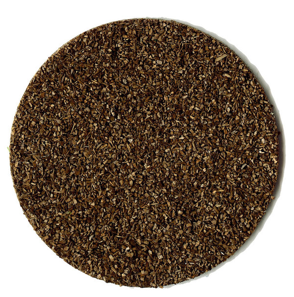 HKI3304: Strooimateriaal houtschilfers - donkerbruin, 40 gram