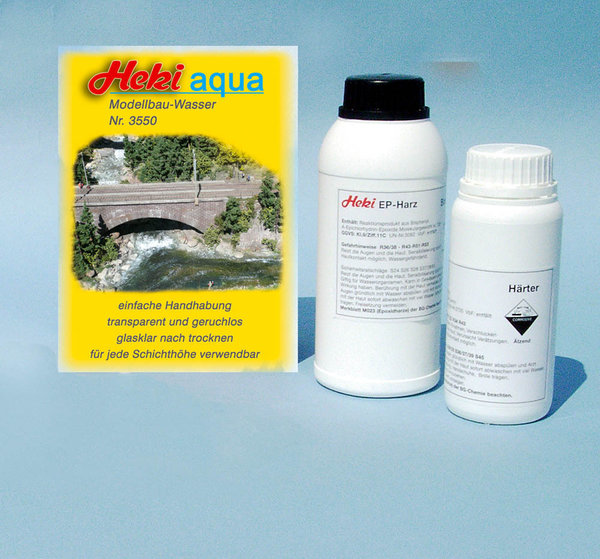 HKI3550: HEKI aqua - Modelbouwwater