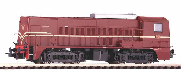 PK52695: Expert ~ Dieselloc NS 2200 (roodbruin), digitaal met geluid (PluX22), 3-rail(wisselstroom),