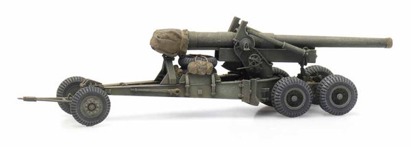 AR6870387: Kant-en-Klaar: US 155mm Gun M1 Long Tom transport mode - 1:87