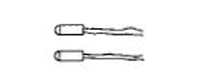 PK57430-20: H0 - Gloeilampjes met draad - 2 stuks voor Hobby E-Lok BR 185