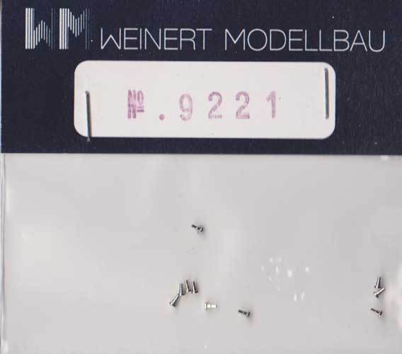 WM9221: Klinknagels - verpakt per 10 stuks