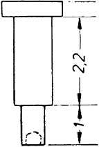 WM9223: Klinknagels - verpakt per 10 stuks