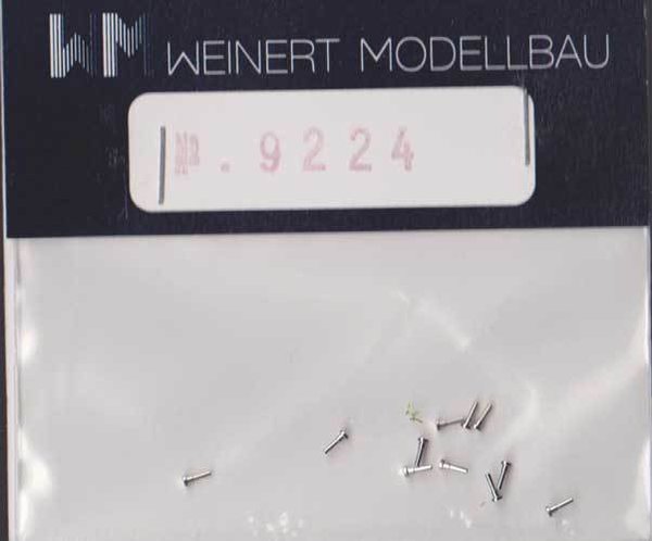 WM9224: Klinknagels - verpakt per 10 stuks