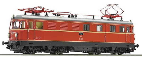 RO73298DE: AnW-Special: H0 - Elektrische locomotief 1046.18, digitaal, gelijkstroom, ÖBB (IV)  - voo