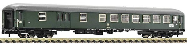 FL863924: N - 4-assig Personenrijtuig (UIC) met bagage-afdeling, 2e klas (groen), DB (IV)
