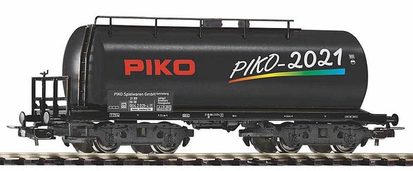 PK95751:  Aanbieding: Expert - 4 -assige Ketelwagen PIKO Jaarwagen 2021