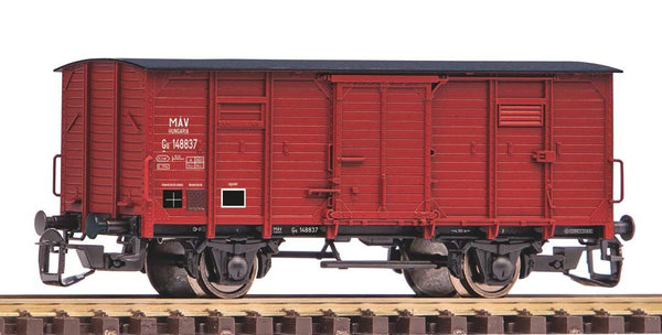 PK47765:  TT - 2-assige Gesloten goederenwagen G02, MAV (III)