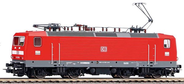 PK51714: Expert ~ Elektrische locomotief BR 143, digitaal met geluid, 3-rail(wisselstroom), DB-AG (V
