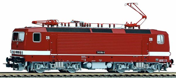 PK51717: Expert ~ Elektrische locomotief BR 243, digitaal met geluid, 3-rail(wisselstroom), DR (IV)
