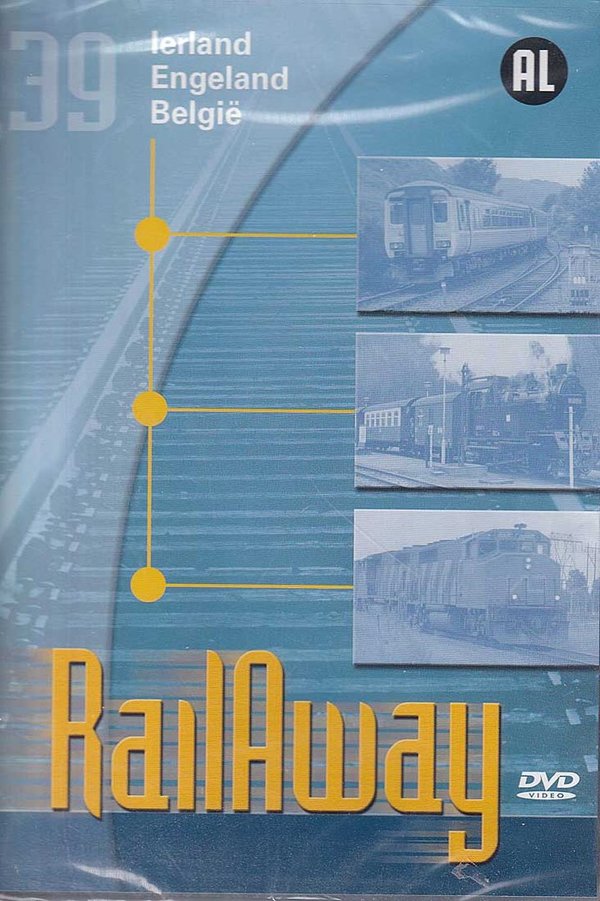 AW883: Aanbieding: Rail Away 39 - Ierland, Engeland en België