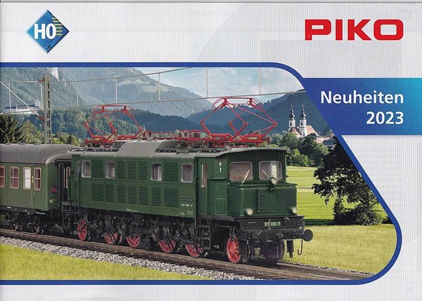 PK99523: Piko - Noviteitenfolder H0 - 2023
