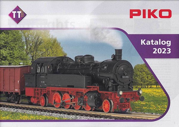 PK99423: Piko - Catalogus/Noviteiten TT 2023