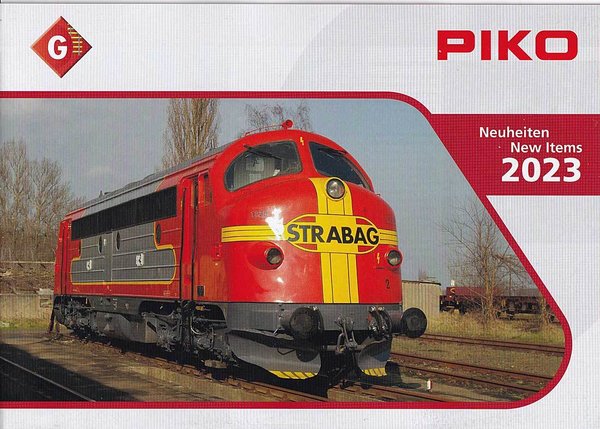 PK99723: Piko Noviteiten Schaal - G